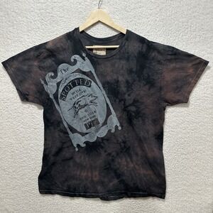 Vintage Rogues Gallery Men's Tee Size XL Tie Dye Graphic The Spotted Pig T Shirt